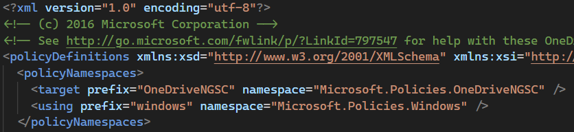 Configuring OneDrive DisablePersonalSync & DisableNewAccountDetection with Intune