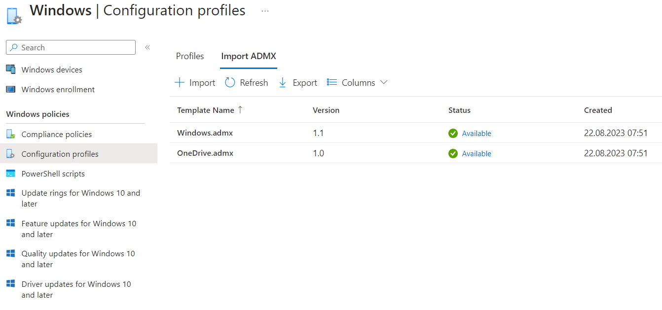 Configuring OneDrive DisablePersonalSync & DisableNewAccountDetection with Intune