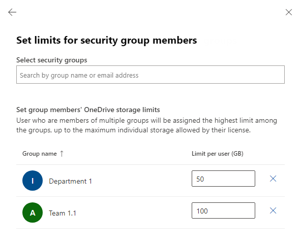 Storage changes in Microsoft 365 Education (+ Configuring OneDrive storage limits using security groups)