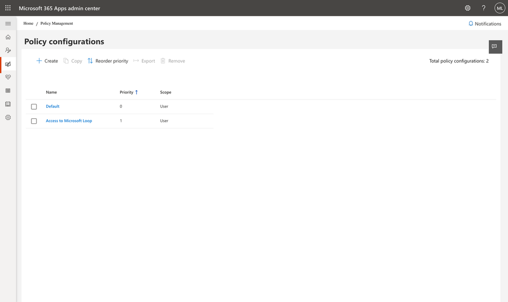 Enabling Microsoft Loop